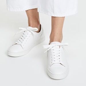 frye white sneakers
